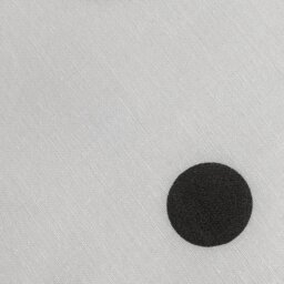Habitat White & Black Spots Bedding Set-Double - thumbnail 2