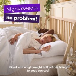 Slumberdown Stay Cool 4.5 Tog Duvet - Superking - thumbnail 2