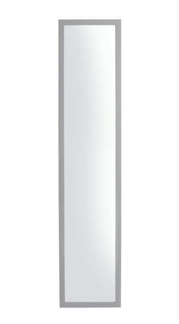 Home Essentials Grey Full Length Over the Door Mirror