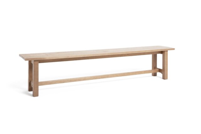 Habitat Denver Solid Wood Dining Bench - Pine - image 1
