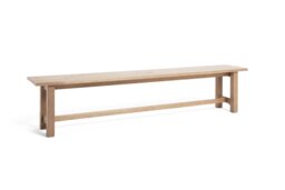 Habitat Denver Solid Wood Dining Bench - Pine