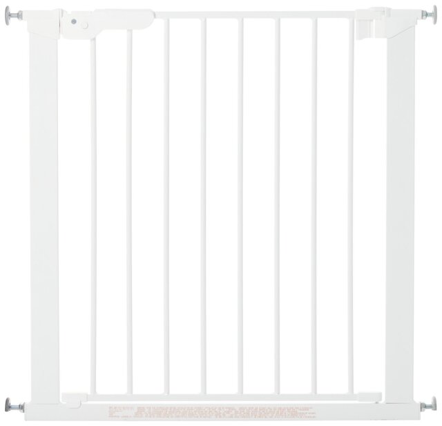 BabyDan Premier Pressure Fit Safety Gate - White - image 1