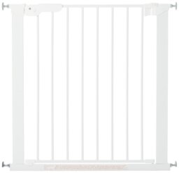 BabyDan Premier Pressure Fit Safety Gate - White - thumbnail 1