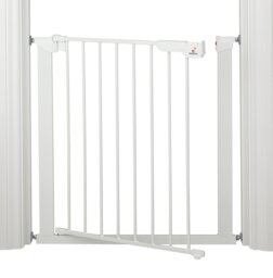 BabyDan Premier Pressure Fit Safety Gate - White - thumbnail 2