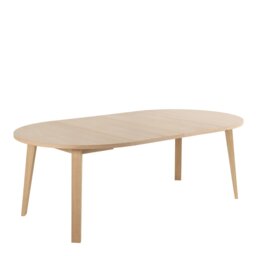 Furniture To Go A Line Round Table Extension Leaf -Light Oak - thumbnail 2
