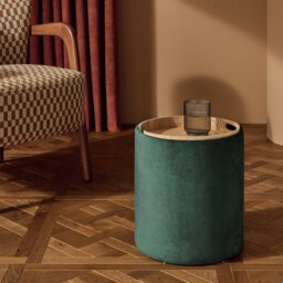 Habitat Ingo Side Table - Green