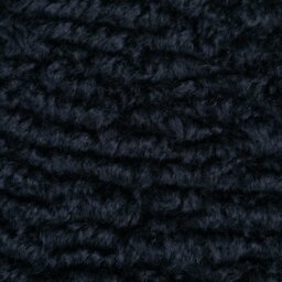 Habitat Faux Shearling Plain Cushion - Navy - 55x40cm - thumbnail 2