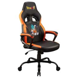 Subsonic Dragon Ball Z Gaming Chair - Black and Orange - thumbnail 1