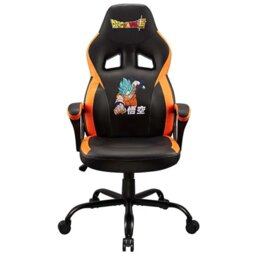 Subsonic Dragon Ball Z Gaming Chair - Black and Orange - thumbnail 2