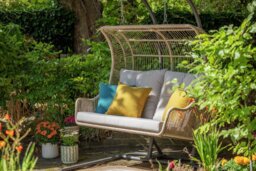 Garden by Sainsbury's Gold Scatter Cushion - Pack Of 2 - thumbnail 1