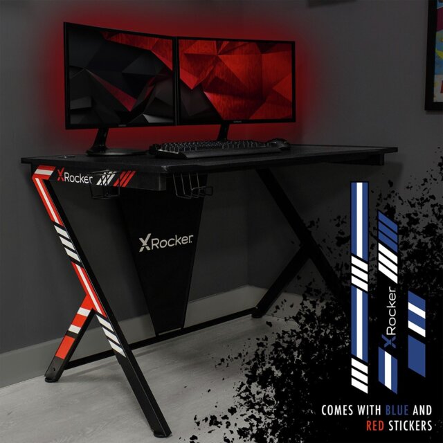 X Rocker Arteon Gaming Desk - image 1