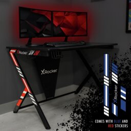 X Rocker Arteon Gaming Desk - thumbnail 1