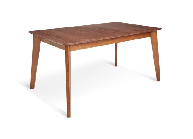 Habitat Callan Extending Wood Veneer 4-6 Seater Dining Table - image 1