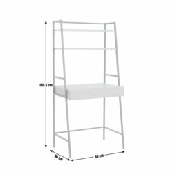 Argos Home Loft Living 1 Drawer Ladder Office Desk - Oak - thumbnail 2