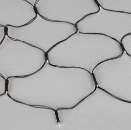 Habitat Warm White Solar LED Net Lights - thumbnail 1
