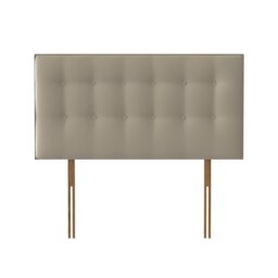 Silentnight Hayez Woven Superking Headboard- Standstone