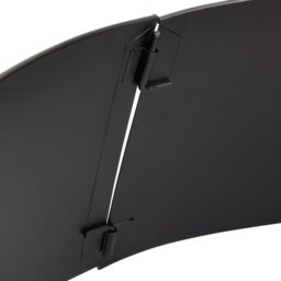 Habitat Black Metal Christmas Tree Skirt - thumbnail 2