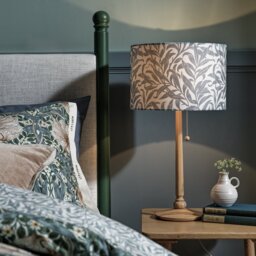 Habitat x Morris & Co. Blue Willow Boughs Lampshade - 30cm - thumbnail 2