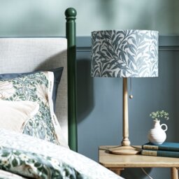 Habitat x Morris & Co. Blue Willow Boughs Lampshade - 30cm - thumbnail 1