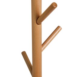 Habitat Wooden Coat Stand - Natural - thumbnail 2