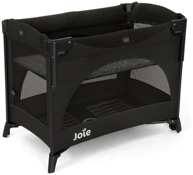 Joie Kubbie Sleep Bedside Crib & Travel Cot - Shale - image 1