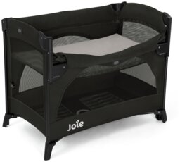 Joie Kubbie Sleep Bedside Crib & Travel Cot - Shale - thumbnail 2