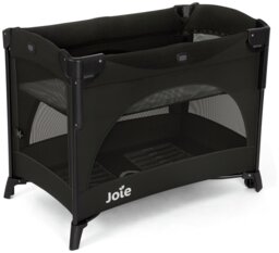 Joie Kubbie Sleep Bedside Crib & Travel Cot - Shale - thumbnail 1