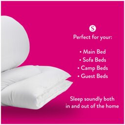 Slumberdown Soft & Huggable 3cm Mattress Topper - Superking - thumbnail 2