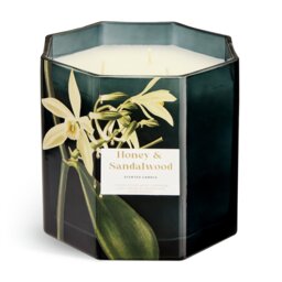 Argos Home Multiwick Extra Large Candle - Honey & Sandalwood - thumbnail 2