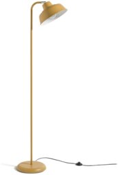 Argos Home Benson Floor Lamp - Mustard - thumbnail 2