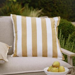 Yard Hayle Yellow Outdoor Cushion - thumbnail 1