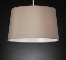 Argos Home Grey Easy Fit Lampshade - 29cm - thumbnail 2