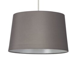 Argos Home Grey Easy Fit Lampshade - 29cm