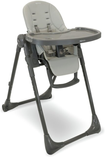 My Babiie From Birth Highchair Grey - image 1