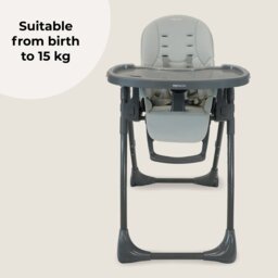 My Babiie From Birth Highchair Grey - thumbnail 2