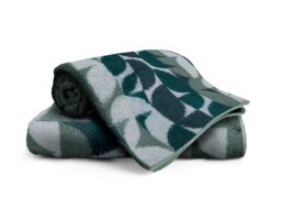 Habitat Geo Shape 2 Pack Face Cloth - Blue & Grey - thumbnail 2