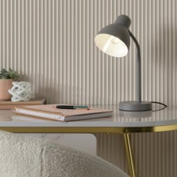 Argos Home Desk Lamp - Flint Grey - thumbnail 2