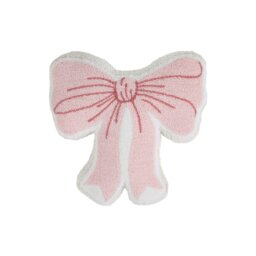 Catherine Lansfield 3D Bow Cushion Pink - 43x45cm - thumbnail 2