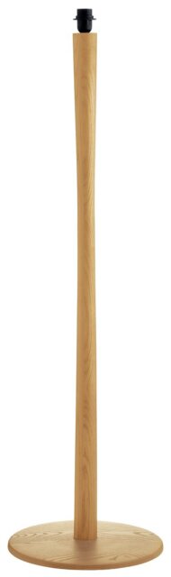 Habitat Pole Floor Lamp Base Only - Oak - image 1