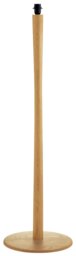 Habitat Pole Floor Lamp Base Only - Oak - thumbnail 1