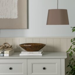 Argos Home Brown Easy Fit Lampshade - 29cm