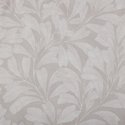 Habitat Leaf Blackout Eyelet Curtains - Grey - 117x137cm - thumbnail 2