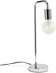 Argos Home Rayner Table Lamp - Chrome - thumbnail 2