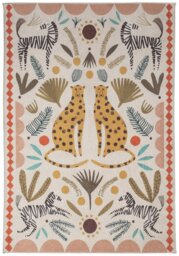 Habitat Global Animal Print Flatweave Rug - 160x230cm - thumbnail 2