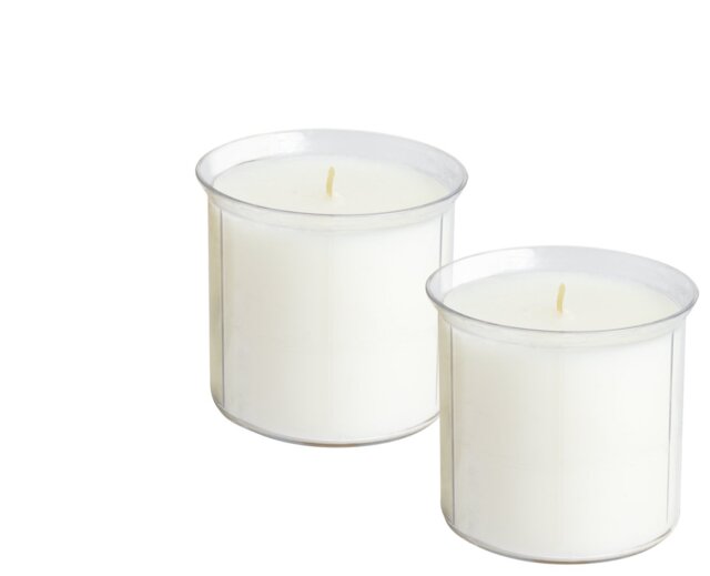 Argos Home Gel Candle Refill - Christmas Spice - Set of 2