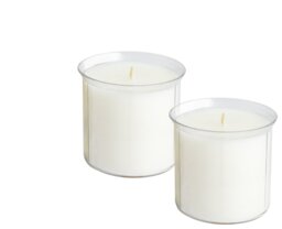 Argos Home Gel Candle Refill - Christmas Spice - Set of 2 - thumbnail 1