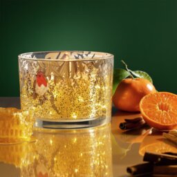 Argos Home Gel Candle Refill - Christmas Spice - Set of 2 - thumbnail 2