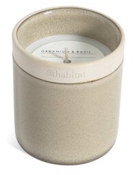 Habitat Singlewick Candle - Geranium & Basil - thumbnail 2