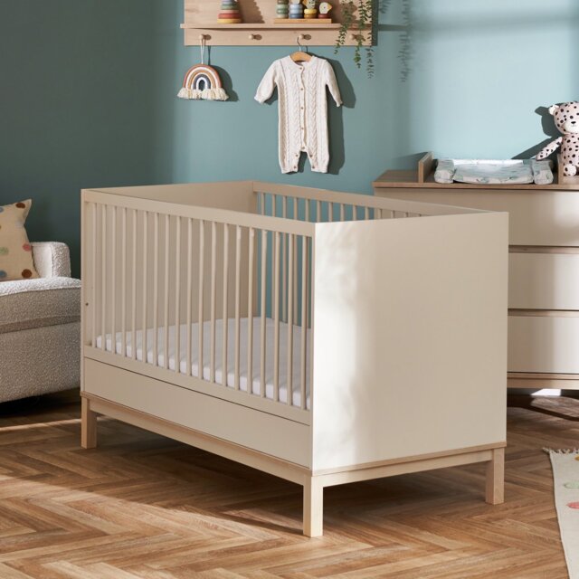 Obaby Astrid Cot Bed - Satin - image 1