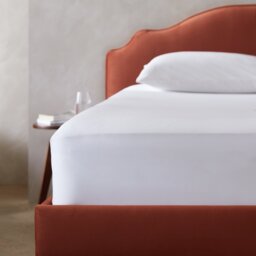 Habitat Cotton 800 TC Extra Deep White Fitted Sheet- Double - thumbnail 2